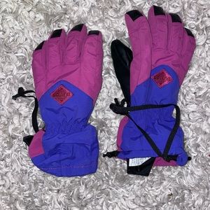 Burton snowboard gloves girls large